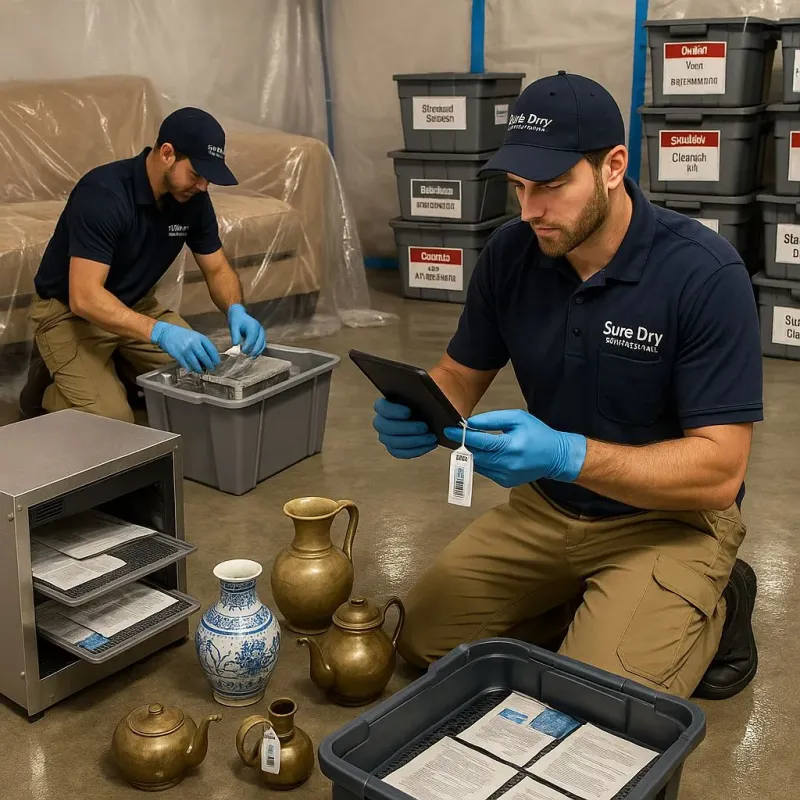 Content Protection and Restoration process in Exeter, RI