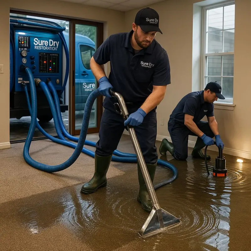 Water Extraction and Removal process in Exeter, RI